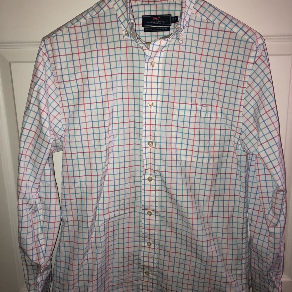 Vineyard Vines Casual Button down small